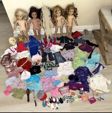 33 poupées vêtements et accessoires American Girl Caroline-Luciana-Nicki F-Truly Me