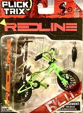 REDLINE RL green FLick Trix finger bike.