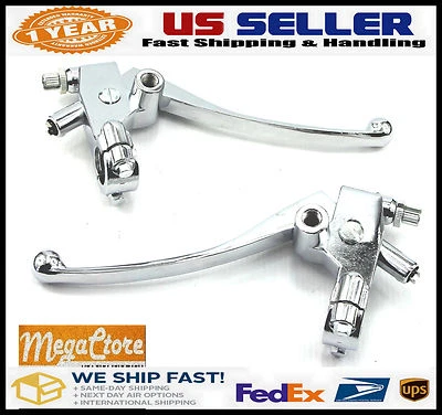 Cable Operated Clutch and Brake Perch with Lever for Honda Motorcycle Dirt Bike - Image 1 of 4