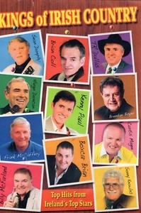 Kings Of Irish Country - Top Hits from Ireland's Top Stars DVD - Picture 1 of 1