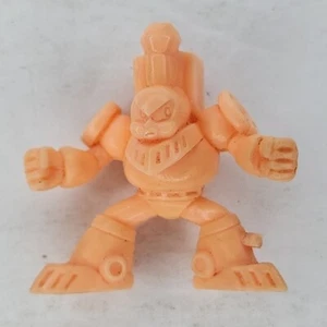 Mega Man Rockman 1.5" Charge Man Flesh Rubber Keshi Figure Bandai - Picture 1 of 3