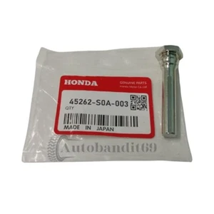 Fits For Honda Ballade 2011 City 03-05 Brake caliper Pin B 45262-S0A-003 GENUINE - Picture 1 of 7