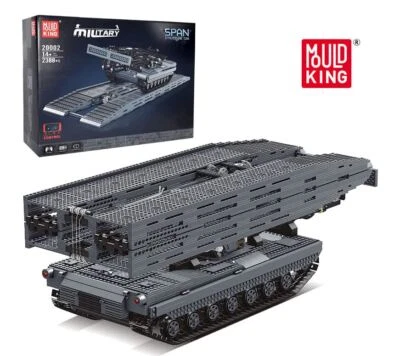 Mould King 20002 Technik Brückenlegepanzer Ferngesteuert -NEU-OVP- Bausteine