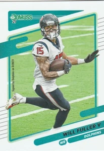 2021 Donruss Football Will Fuller V #167 Dolphins - Picture 1 of 2