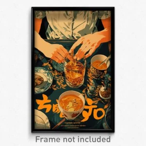 Russian Movie Poster - Interesting Thai Tea (Russia Retro Film Art Print) - Picture 1 of 1