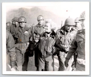 1954 Original TYPE-1 Vintage MARILYN MONROE Photo w/ MP's in KOREA / UNPUBLISHED - Picture 1 of 2