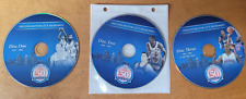 Detroit Pistons Motor City Memories 3 Disc DVD Set 1957-2007 NBA 50 Seasons OOP