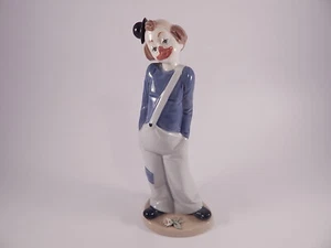 Porcelain Figurine NADAL "Clown" - Picture 1 of 5