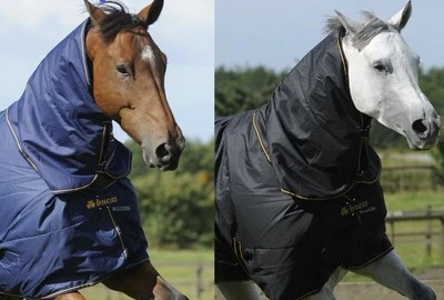 Bucas Irish Turnout Combi Neck Halsteil zur Weidedecke wählbare Farbe XS-XL