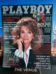 Candice Bergen (Celebrity Cover 8x10 Photo) signed Autographed - AUTO w/COA - Picture 1 of 2