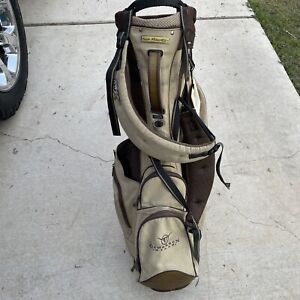 Sun Mountain CFB Golf Stand Carry Bag Xtreme Strap System + Rain Cover
