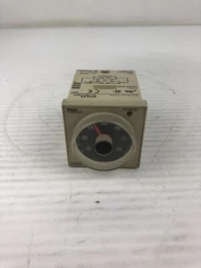 Fuji Electric MS4SF-APIN Super Timer 0-1.2 MIN 100-240 VAC 50/60 Hz - Picture 1 of 7