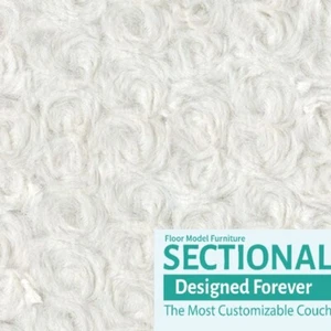 Floor Model City Small Eskimo Swirl Phur Beanbag Cover - Picture 1 of 2