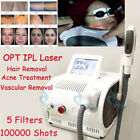Machine professionnelle permanente d'épilation laser IPL salon de rajeunissement de la peau