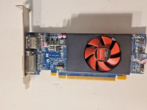 Radeon AMD HD 8490 Dell 0J536J 1GB DDR3 DP DVI Graphics Video CarD. USED - Picture 1 of 4