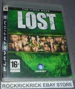 PLAYSTATION 3 GAME LOST THE VIDEO GAME INCLUDES MANUAL PAL - Picture 1 of 3