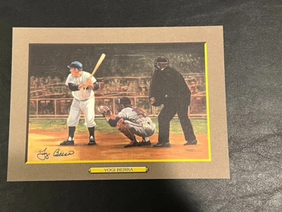 Yogi Berra Hand Signed Baseball Perez-Steele Great Moments LE /5000 - Image 1 of 3