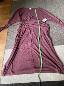 Caslon Sweater Burgundy Women’s Size S MSRP:69 B8 - Picture 1 of 4