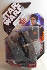 2007 STAR WARS 30th ANNIVERSARY 38 HAN SOLO WITH TORTURE RACK 3.75" Figure NEW