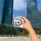 Dallas Texas Triple D-Oobie Sticker 420 Stickers Decal Skyline Water Bottle...