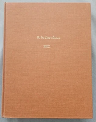 The Pipe Smoker's Ephemeris, Book 1 / 1st Edition-2nd Printing / Summer 1986  VG - Image 1 of 4