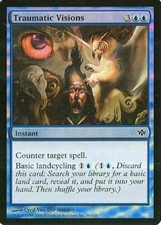 MTG - Conflux - Traumatic Visions - Foil - NM