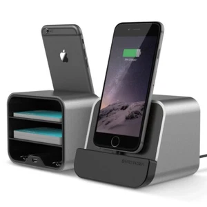 Urcover® i-Depot Lade-Dock Ladestation Ständer für Apple Geräte & Apple Watch - Bild 1 von 16