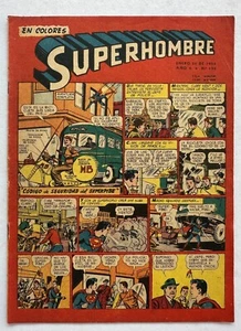 SUPERBOY Nº 20 SUPERMAN SUPERHOMBRE # 159 GREEN ARROW MUCHNIK 1953 - Picture 1 of 3