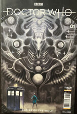 DOCTOR WHO: EMPIRE OF THE WOLF (2021) #1 - Cover C - New Bagged