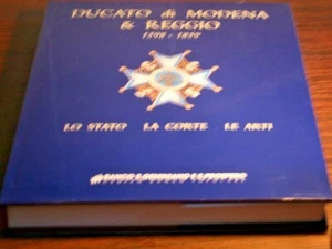 695/1 DUCATO DI MODENA & REGGIO.1598-1859.A cura di P.V.Ferrari - Picture 1 of 1