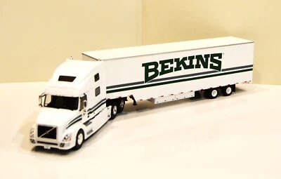 Altaya-Ixo S.R. américains. Volvo VNL 730 2010. E:1/43. Réf. 37 série 1 - Photo 1/3