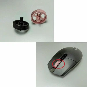 Metal Rolling Wheel Accessories For Logitech G102 G102hero G304 G305 Mouse Wheel - Picture 1 of 8