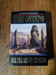 TERRY GOODKIND THE PILLARS OF CREATION 2001 FIRST EDITION H/C D/J - Picture 1 of 12