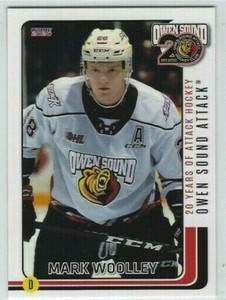 2019-20 Owen Sound Attack (OHL) Mark Woolley
