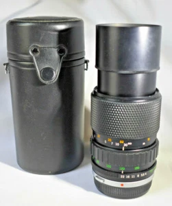 Vintage Olympus OM-System Zuiko Auto-Zoom f/4 75 - 150mm Lens with Case, M4/3 - Picture 1 of 7
