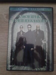 Matrix Reloaded  2 Disc Edition DVD mit Keanu Reeves, Carrie Ann Moss