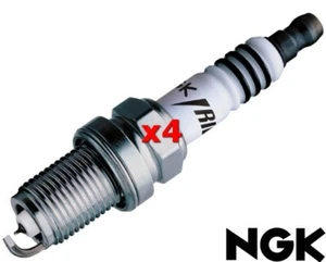 NGK Spark Plug Standard FOR Renault 19 1989-92 1.8 16V (L53D) BKR6EKUB x4 - Picture 1 of 1