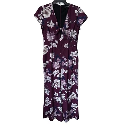 Mono para mujer Yumi Kim for Anthropologie recorte floral cremallera trasera talla mediana Foto 1 de 4