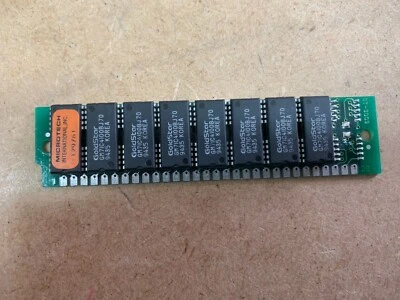 1x 4MB SIMM 30 Pin GM71C4100BJ70 70ns - Bild 1 von 4