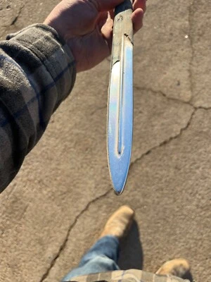 1964 Chevrolet Belair NOS drivers quarter molding 64 chevy bel air 4 door 4dr - Image 1 of 4