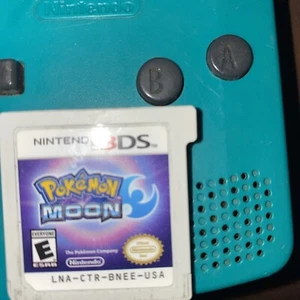 Pokémon Moon 3DS Nintendo Tested *Game Cartridge Only* - Picture 1 of 2