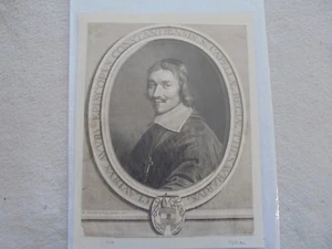 Nanteuil,Robert 1623 or 1630-1678 French portrait artist - Picture 1 of 1