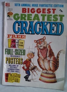 MAD Magazine 10th Annual Huge Fantastic Edition  - Picture 1 of 6