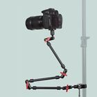 Adjustable Range Desk Clamp Stand for Cameras and Lights Reliable Support