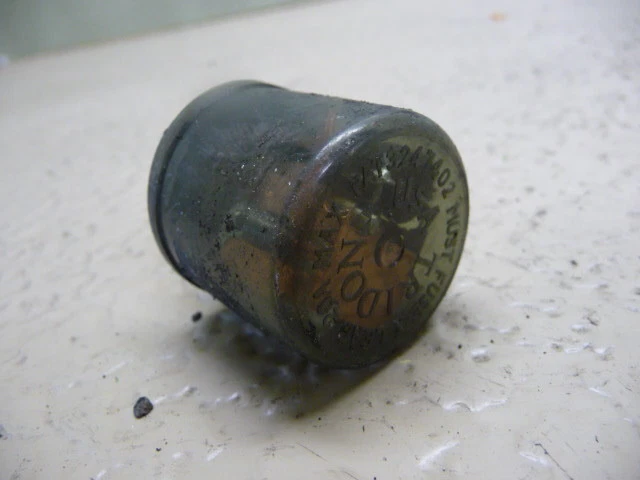 Kawasaki Ninja ZX 10R 2005 relé intermitente Foto 1 de 1