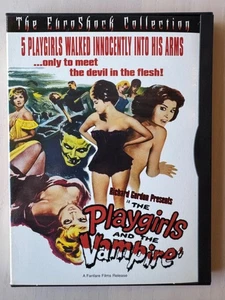 The Playgirls and the Vampire (1963) - 1999 Image DVD Snapcase - Piero Regnoli - Picture 1 of 6