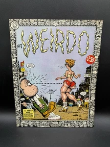 WEIRDO #7 - 1983 / Robert Crumb's Underground Sexmagazin / Friedman / Seda / Spanien / Williams - Bild 1 von 4