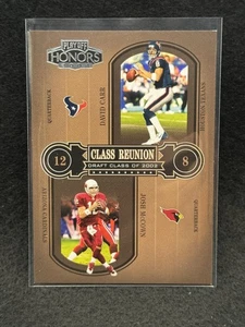 2004 Playoff Honors #CR-26 David Carr / Josh McCown Class Reunion #/1500 - Picture 1 of 2
