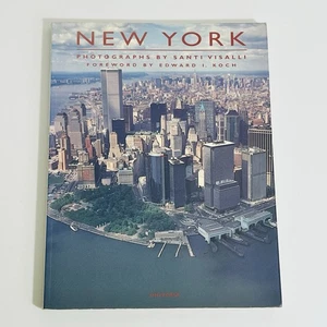New York Photographs | Santi Visalli Coffee Table Book Cityscape Urban Art NYC - Imagen 1 de 13