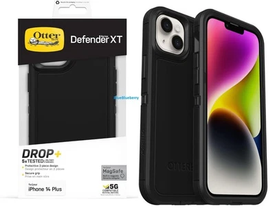 Funda OtterBox Defender Pro XT para MagSafe para Apple 14 Plus - Negra Foto 1 de 4